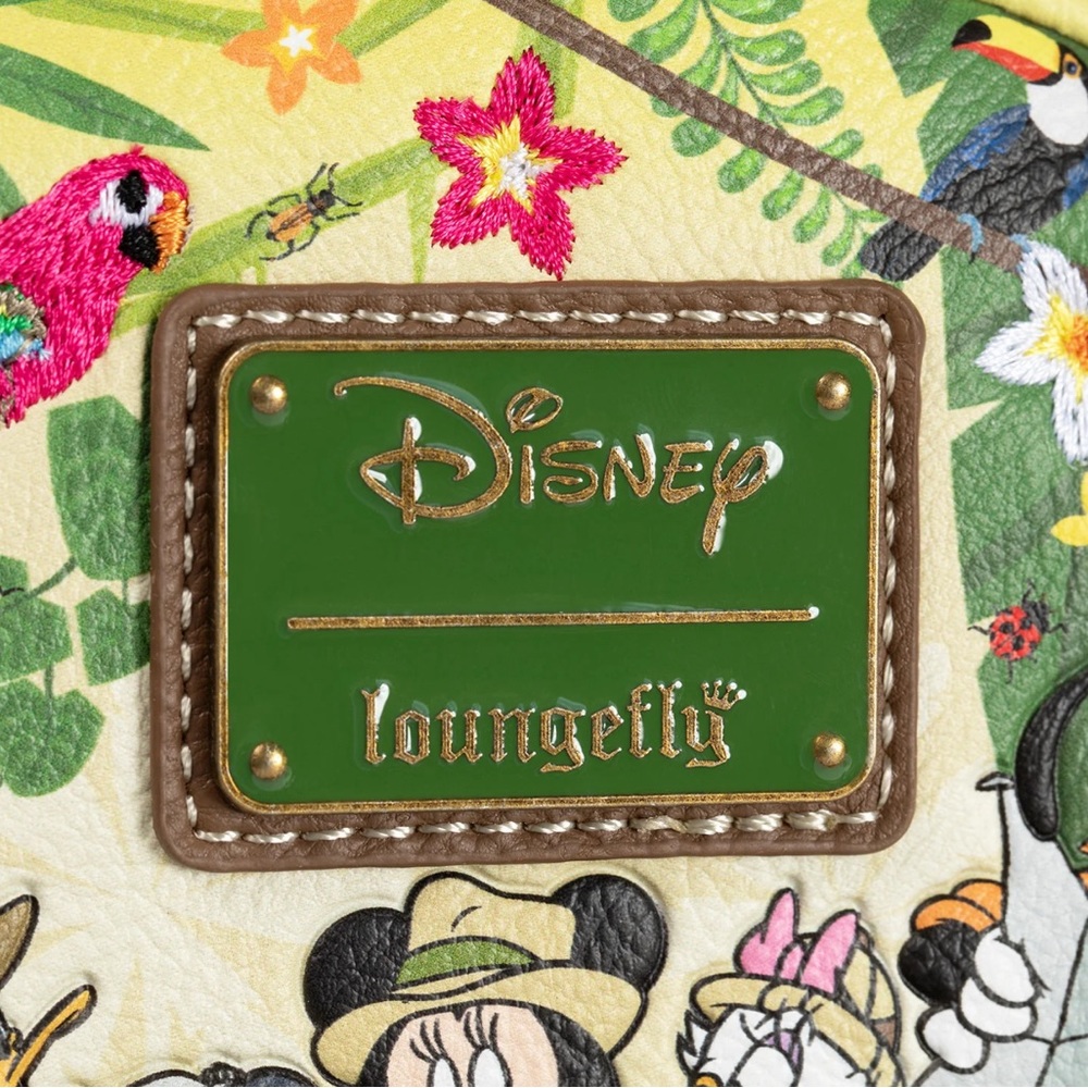 Mickey and Friends Jungle Backpack - Collection Lounge Exclusive - Picture 6 of 9